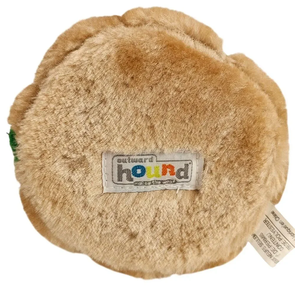Dog Toy Outward  Hound Plush Squirrel Tree Stump Hideaway Toy Set 3 Squirrels